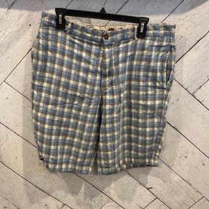 Tommy Bahama Linen and Silk shorts